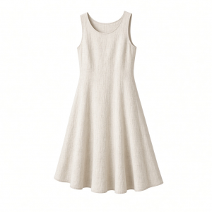 DKNY Women's Fit and Flare Trapeze