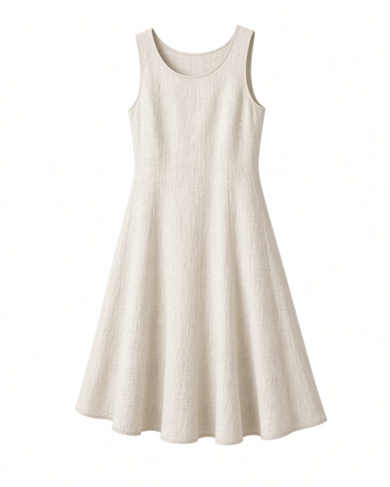 DKNY Women's Fit and Flare Trapeze