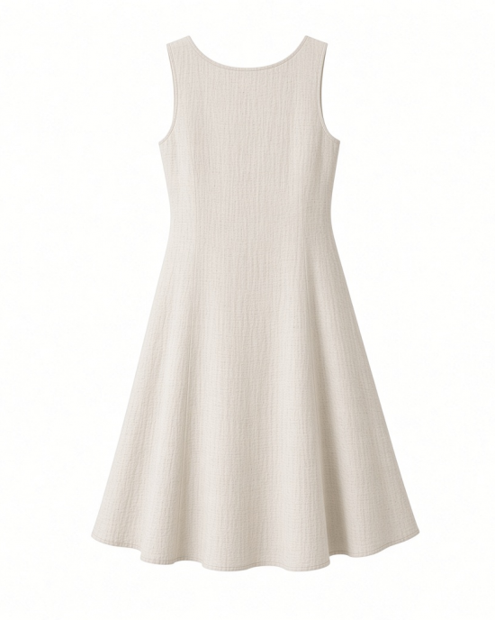 DKNY Women's Fit and Flare Trapeze