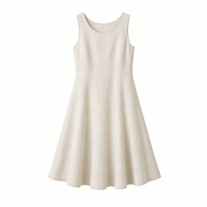 DKNY Women's Fit and Flare Trapeze