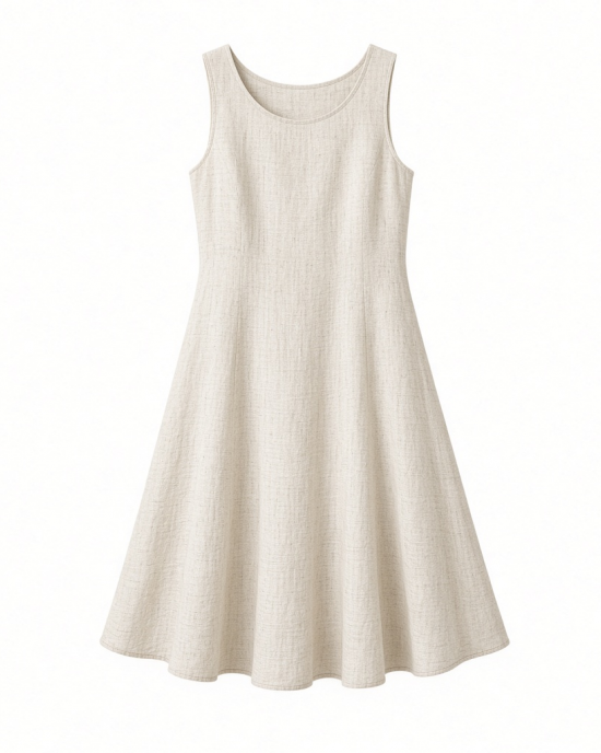 DKNY Women's Fit and Flare Trapeze