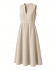 Gap Women's Sleeveless Split Neck Dress