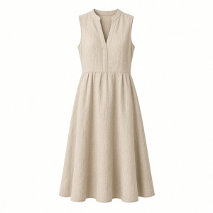 Gap Women's Sleeveless Split Neck Dress
