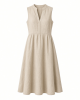 Gap Women's Sleeveless Split Neck Dress
