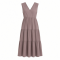 Adrianna Papell Women's Solid Tiered Midi Dress