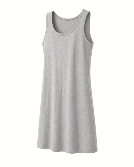 Essentials Women's Lightweight Jersey Slim-Fit Tank Mini Dress