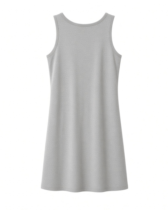 Essentials Women's Lightweight Jersey Slim-Fit Tank Mini Dress