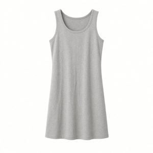 Essentials Women's Lightweight Jersey Slim-Fit Tank Mini Dress