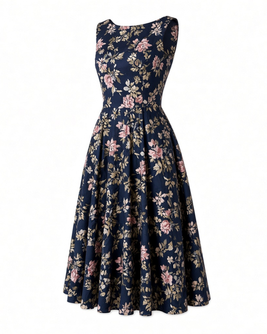 Dress the Population Womens Fit and Flare