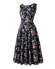 Dress the Population Womens Fit and Flare