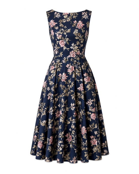 Dress the Population Womens Fit and Flare
