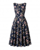 Dress the Population Womens Fit and Flare