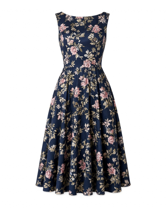 Dress the Population Womens Fit and Flare