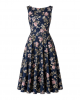 Dress the Population Womens Fit and Flare