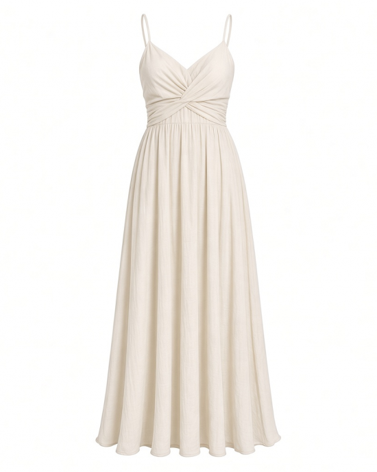 Forever 21 Women's Maxi Dress with Twist Front