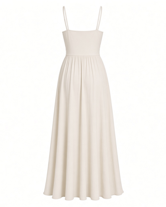 Forever 21 Women's Maxi Dress with Twist Front