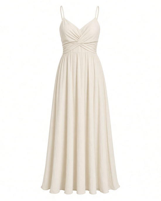 Forever 21 Women's Maxi Dress with Twist Front