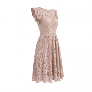 Anne Klein Women's Lace Detail Patio Dress