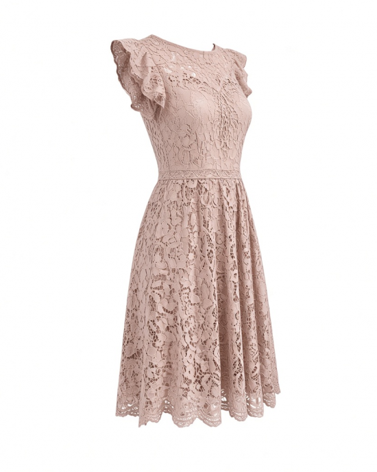 Anne Klein Women's Lace Detail Patio Dress