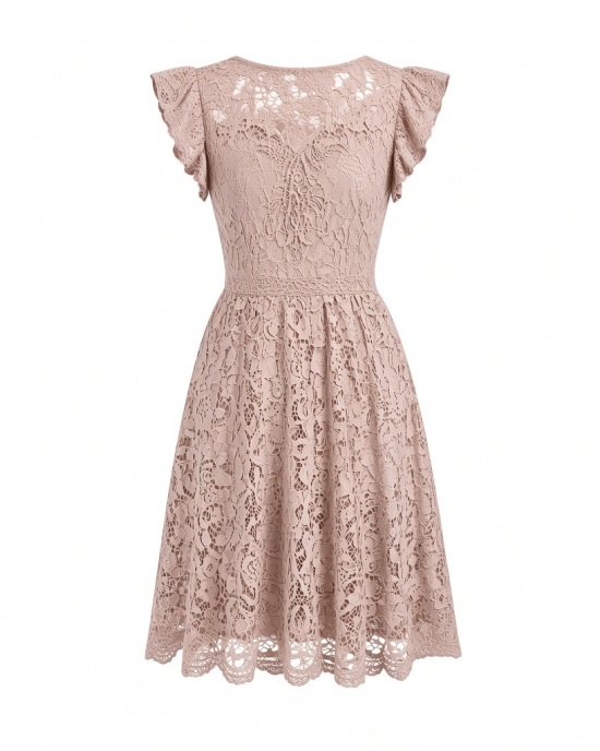 Anne Klein Women's Lace Detail Patio Dress