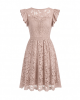 Anne Klein Women's Lace Detail Patio Dress