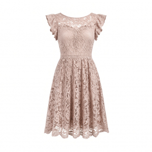Anne Klein Women's Lace Detail Patio Dress