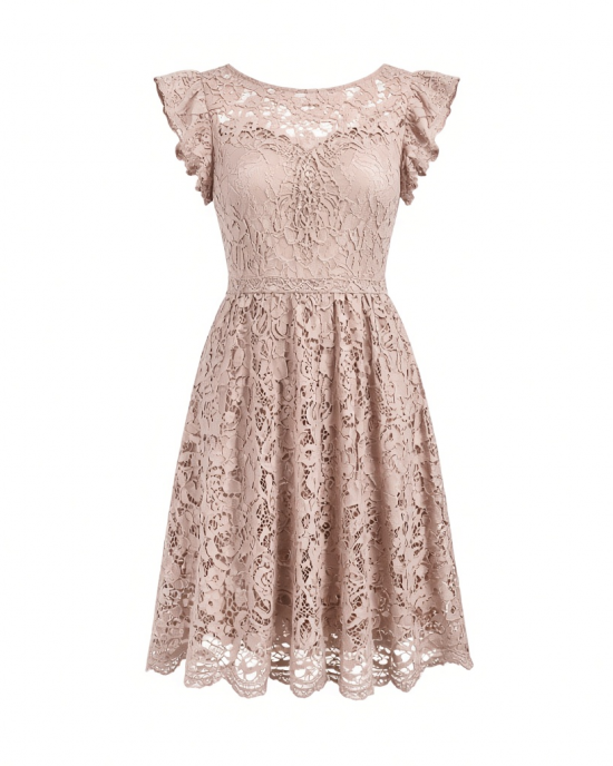 Anne Klein Women's Lace Detail Patio Dress