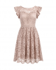 Anne Klein Women's Lace Detail Patio Dress