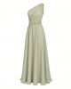 Petal & Pup Women's Nadia One Shoulder Maxi Dress