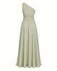 Petal & Pup Women's Nadia One Shoulder Maxi Dress