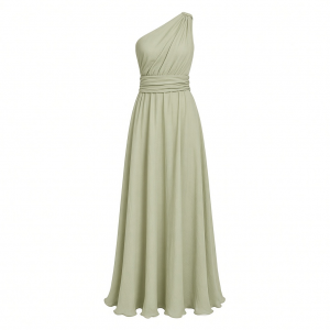 Petal & Pup Women's Nadia One Shoulder Maxi Dress
