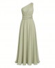 Petal & Pup Women's Nadia One Shoulder Maxi Dress