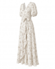 Gap Women's Tie-Front Woven Maxi Dress
