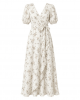 Gap Women's Tie-Front Woven Maxi Dress