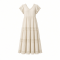 City Chic Women's Plus Size Dress - Aiza Crochet Tier Maxi
