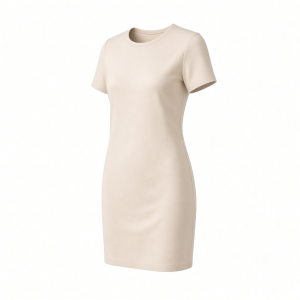 DKNY Women's Short Sleeve Mini Sheath Dress