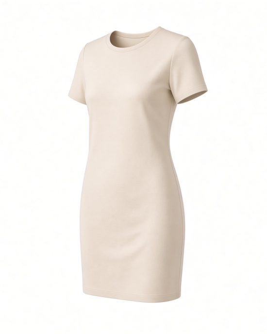 DKNY Women's Short Sleeve Mini Sheath Dress