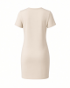 DKNY Women's Short Sleeve Mini Sheath Dress