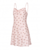 Forever 21 Women's Bow Print Mini Slip Dress