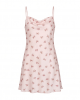 Forever 21 Women's Bow Print Mini Slip Dress