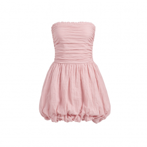 Forever 21 Women's Tube Bubble Hem Dress