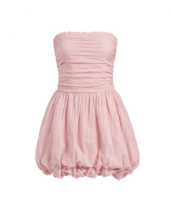 Forever 21 Women's Tube Bubble Hem Dress