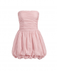 Forever 21 Women's Tube Bubble Hem Dress