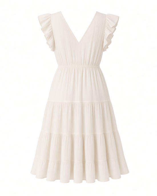 Aeropostale Women's Flowy Babydoll Dress