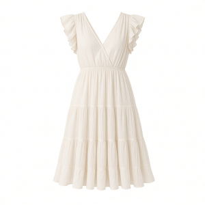 Aeropostale Women's Flowy Babydoll Dress