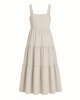 Anne Klein Women's Square Nk Classic Tiered Dress