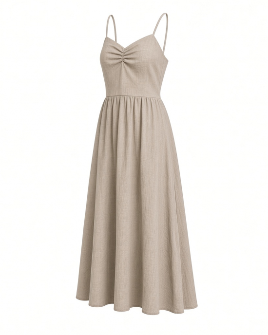 Gap Women's Dipped Waist Midi Dress