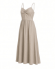 Gap Women's Dipped Waist Midi Dress