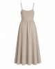 Gap Women's Dipped Waist Midi Dress