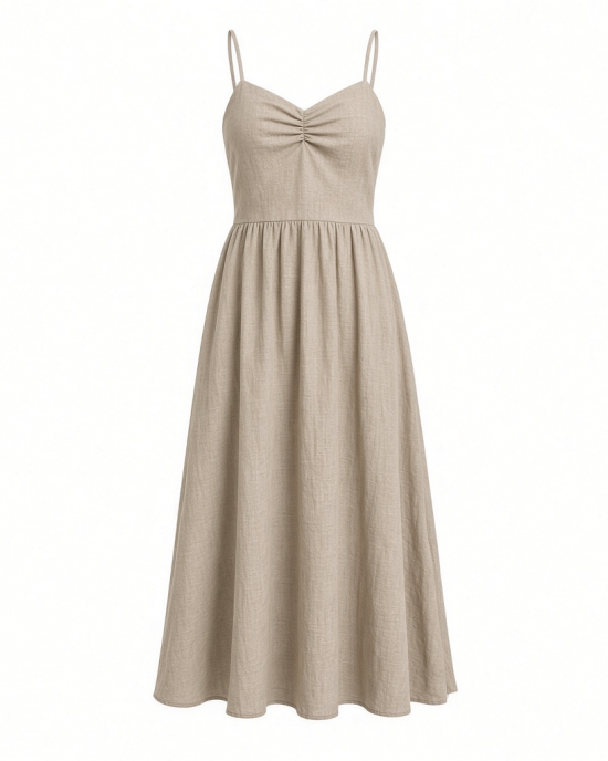Gap Women's Dipped Waist Midi Dress
